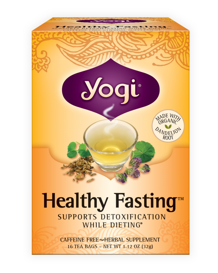 Yogi Tea Detox - Healthy Fasting 