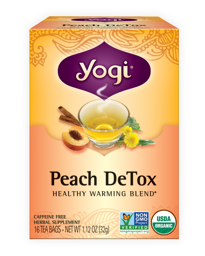 Yogi Tea Detox - Peach Detox 