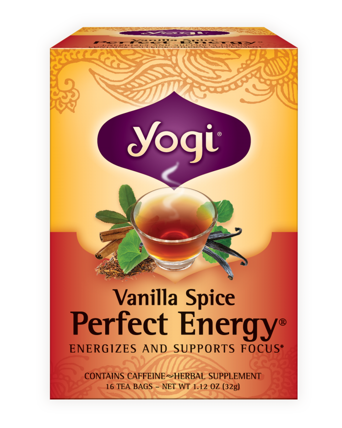 Yogi Tea For Energy - Perfect Energy Vanilla Spice 
