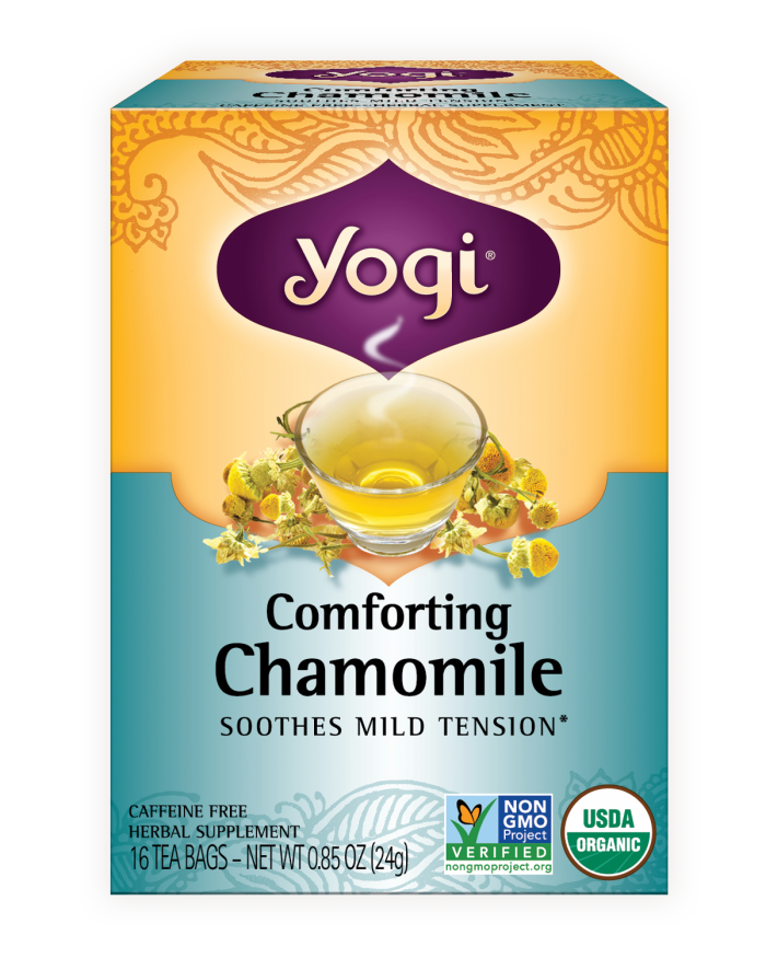 Yogi Tea Rest Relax - Comforting Chamomile 
