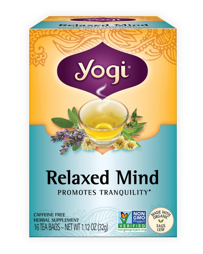 Yogi Tea Rest Relax - Relaxed Mind 