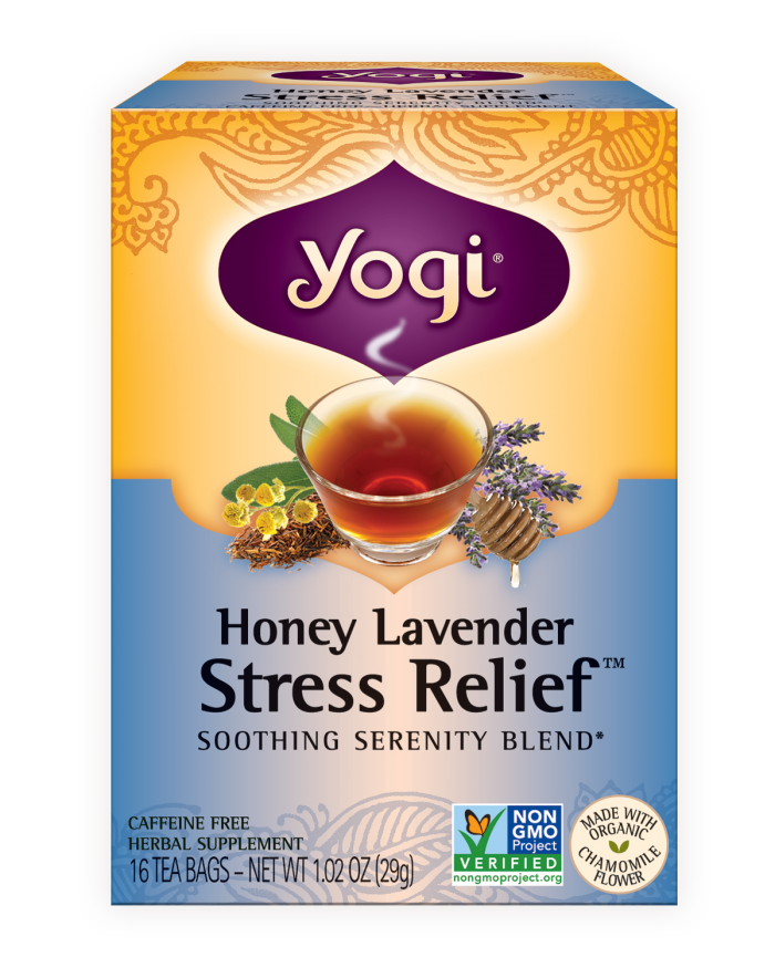 Yogi Tea Rest Relax - Honey Lavender Stress Relief 
