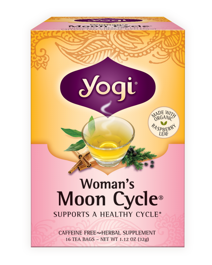 Yogi Teas Women - Woman's Moon Cycle 