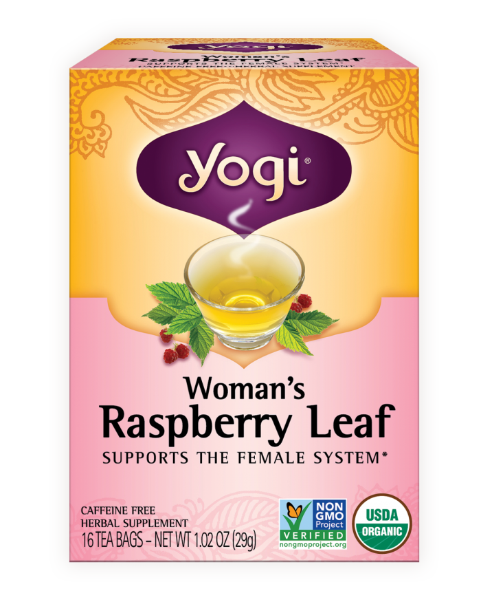 Yogi Teas Women - Woman's Raspberry Leaf 